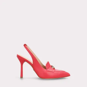 ABA 15 FUCHSIA LEATHER SANDALS
