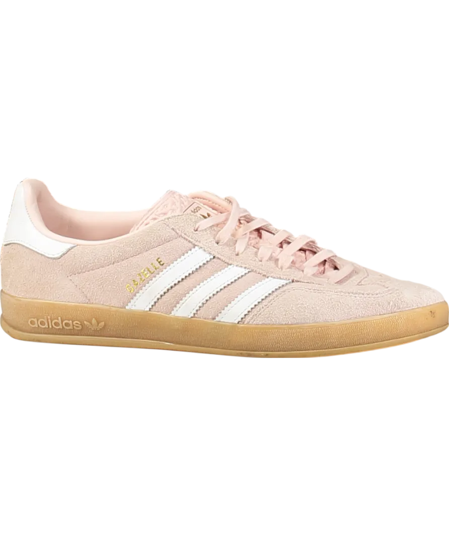 adidas Pink Gazelle Indoor Trainers UK 10 EU 44 