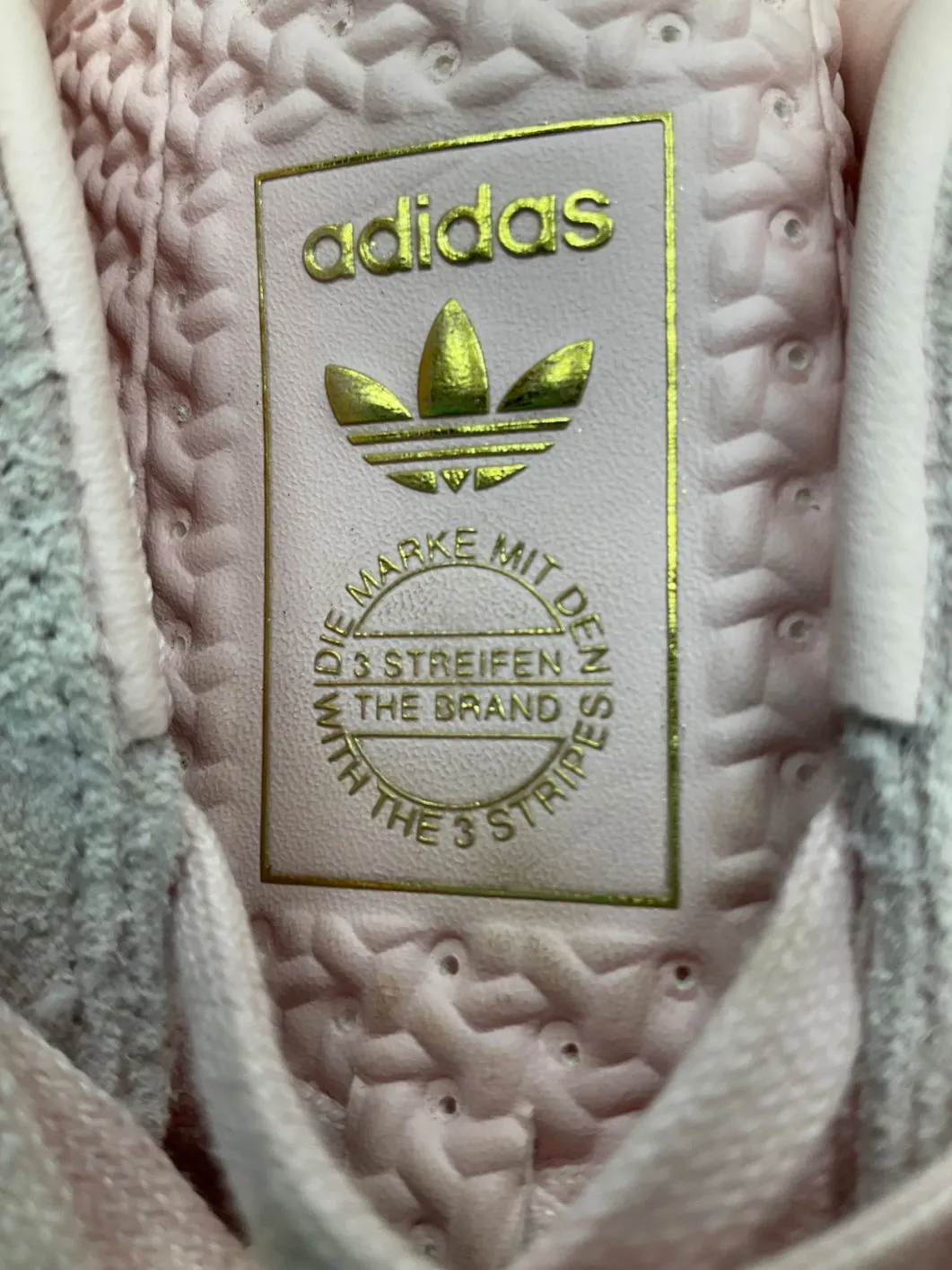 adidas Pink Gazelle Indoor Trainers UK 10 EU 44 