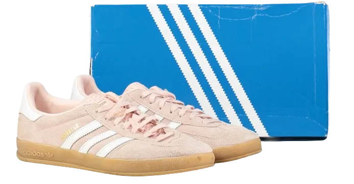 adidas Pink Gazelle Indoor Trainers UK 10 EU 44 