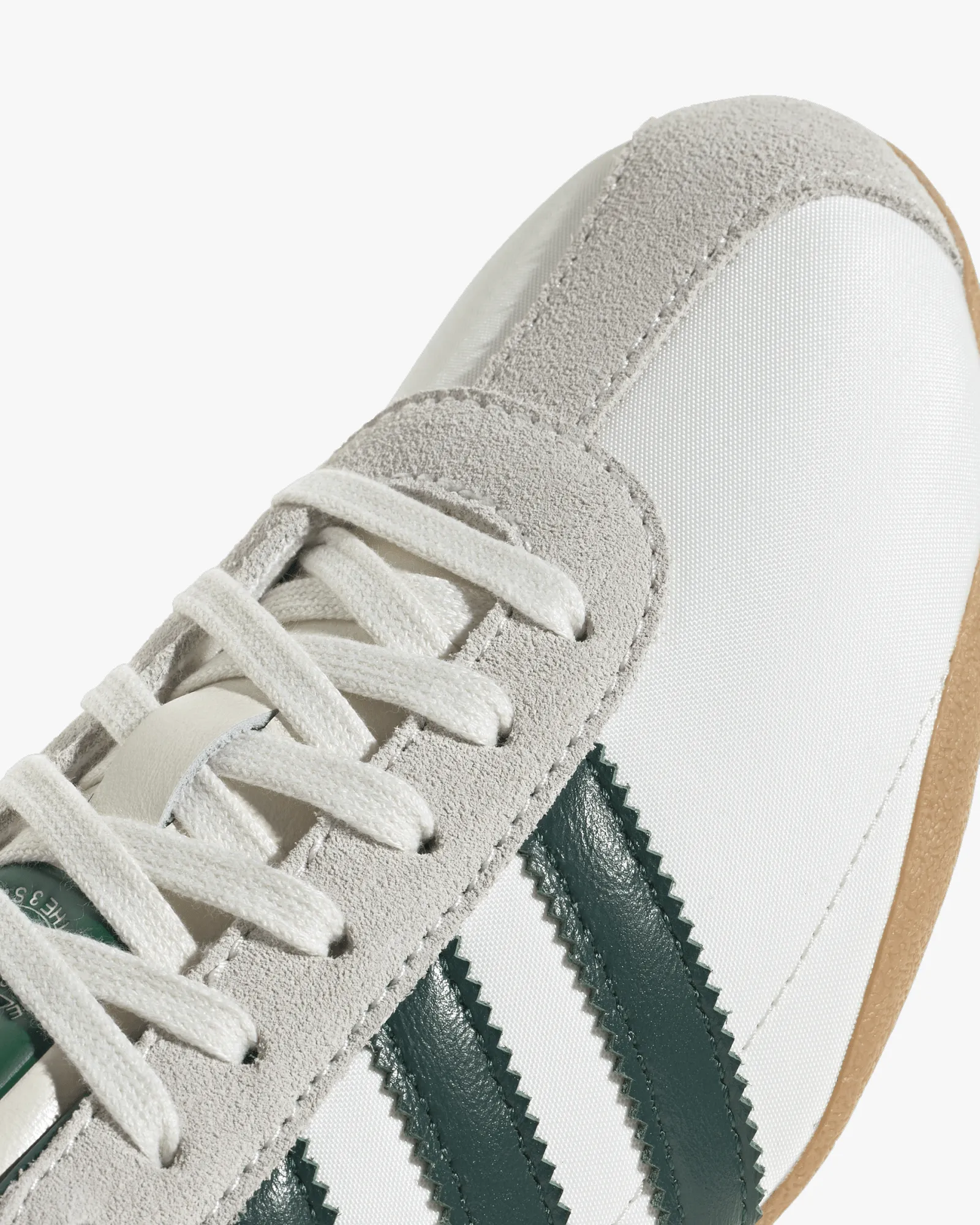 Adidas Womens Tokyo - Off White / Collegiate Green / Gold Metallic