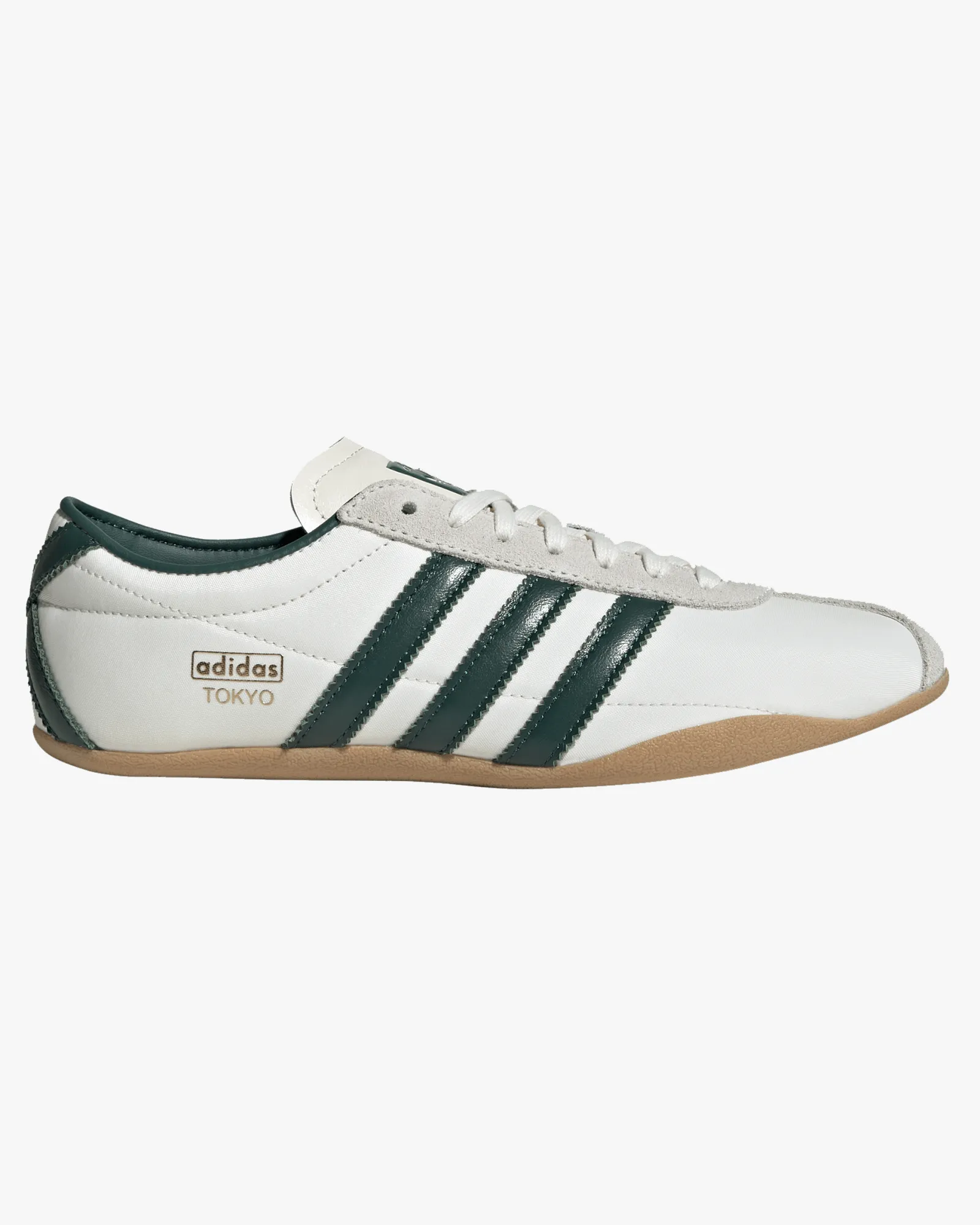 Adidas Womens Tokyo - Off White / Collegiate Green / Gold Metallic