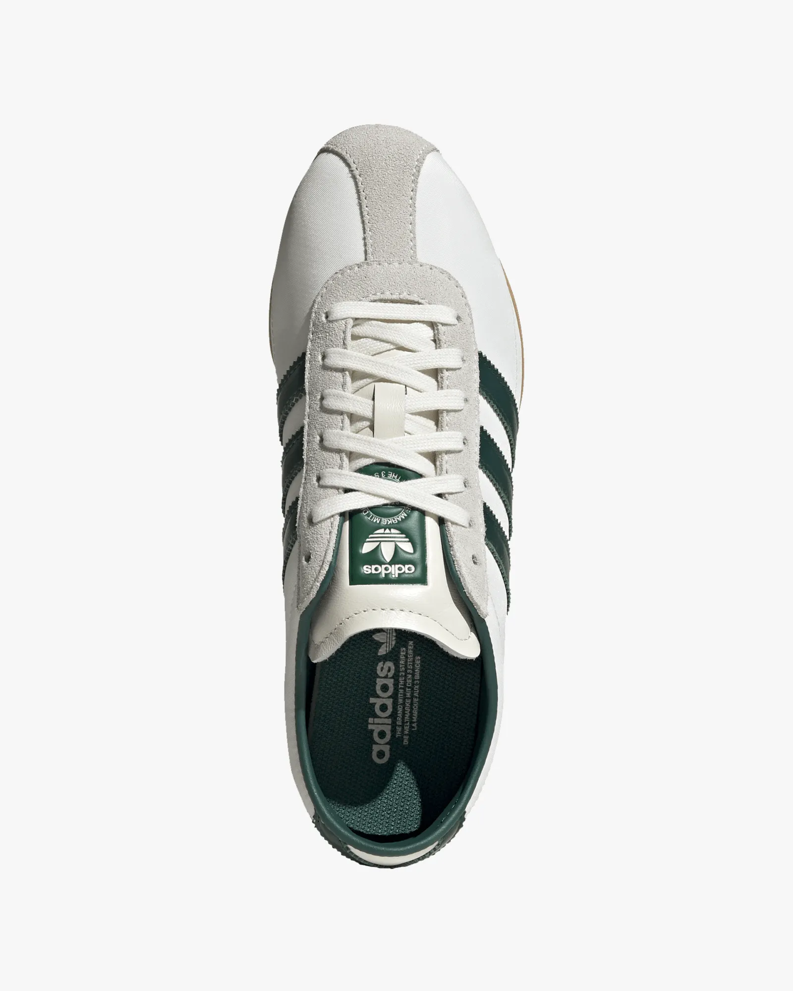 Adidas Womens Tokyo - Off White / Collegiate Green / Gold Metallic