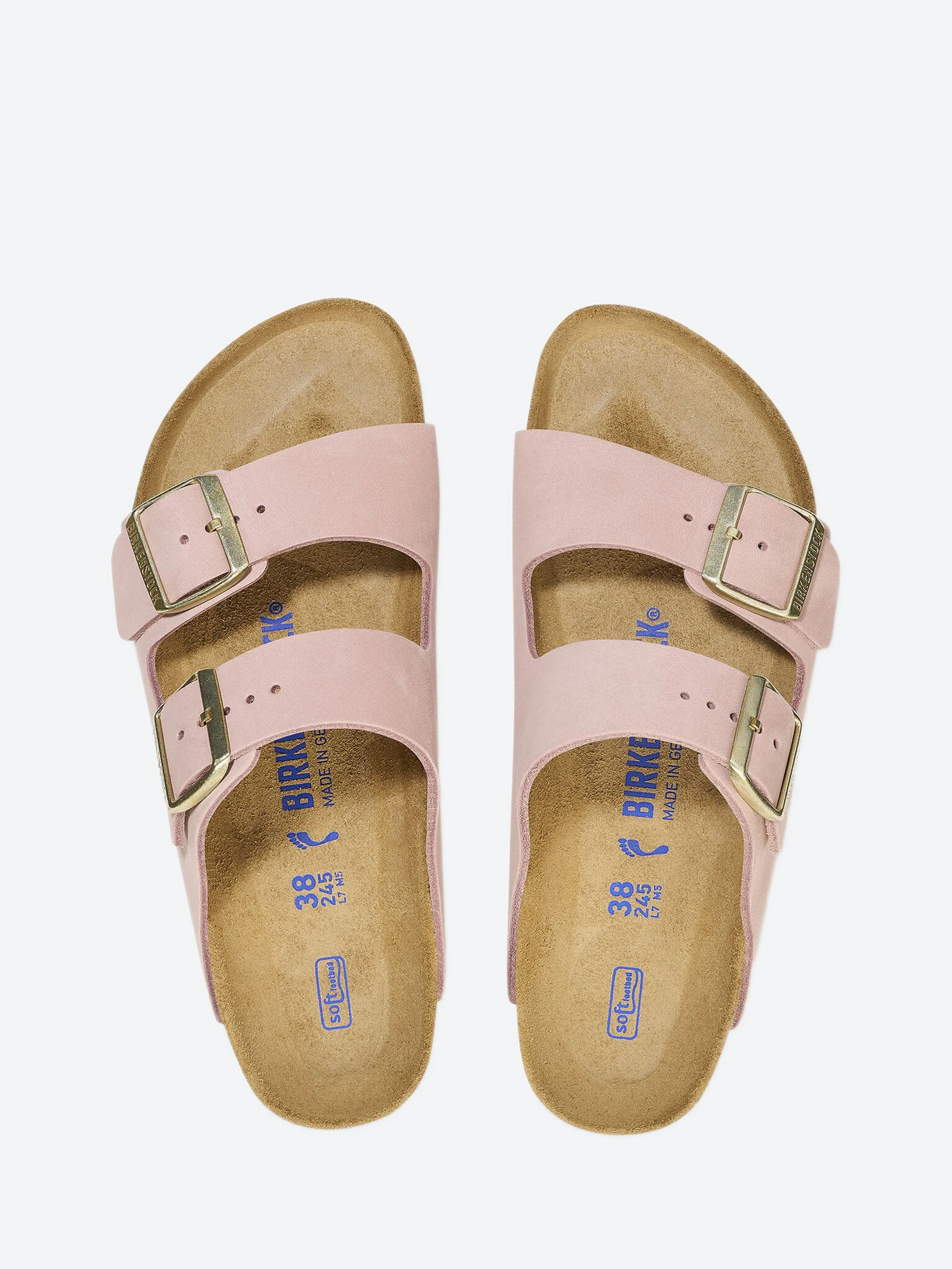 Arizona Soft Footbed Narrow (Nubuck)