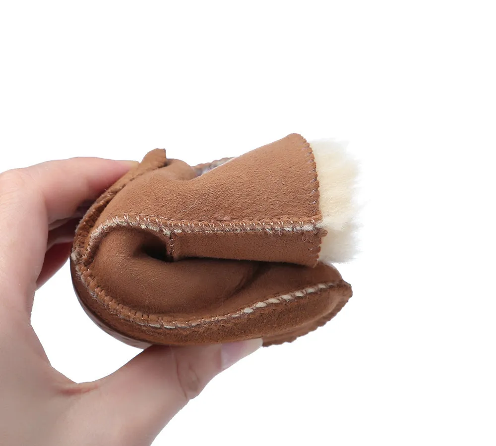 AUSTRALIAN SHEPHERD® UGG Australian Sheepskin Baby Bootie with Gift Box Eliana