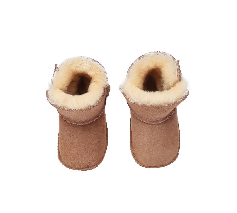 AUSTRALIAN SHEPHERD® UGG Australian Sheepskin Baby Bootie with Gift Box Eliana