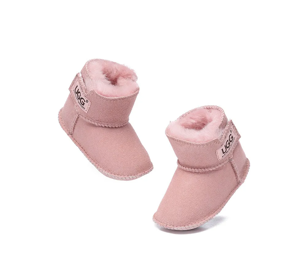 AUSTRALIAN SHEPHERD® UGG Australian Sheepskin Baby Bootie with Gift Box Eliana
