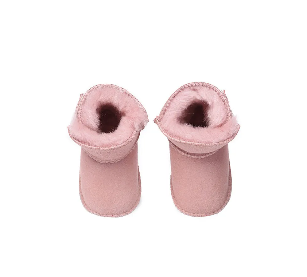 AUSTRALIAN SHEPHERD® UGG Australian Sheepskin Baby Bootie with Gift Box Eliana