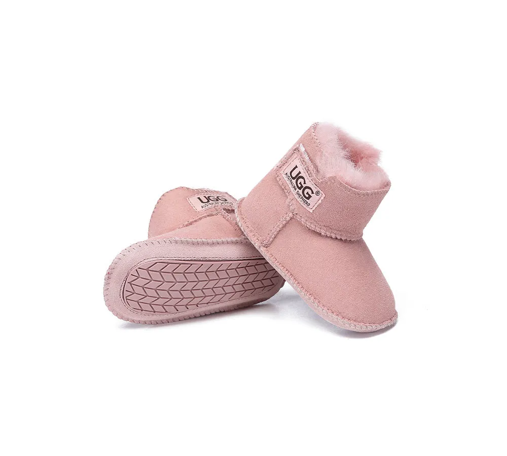 AUSTRALIAN SHEPHERD® UGG Australian Sheepskin Baby Bootie with Gift Box Eliana