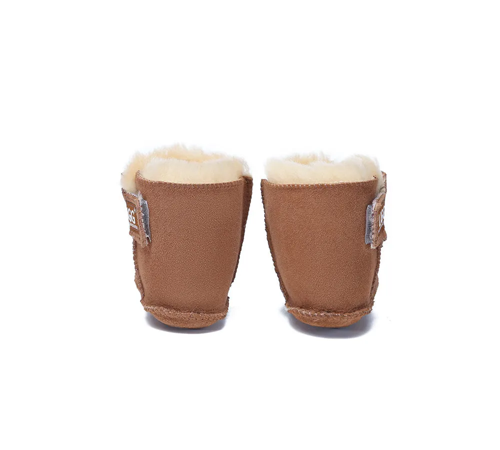 AUSTRALIAN SHEPHERD® UGG Australian Sheepskin Baby Bootie with Gift Box Eliana