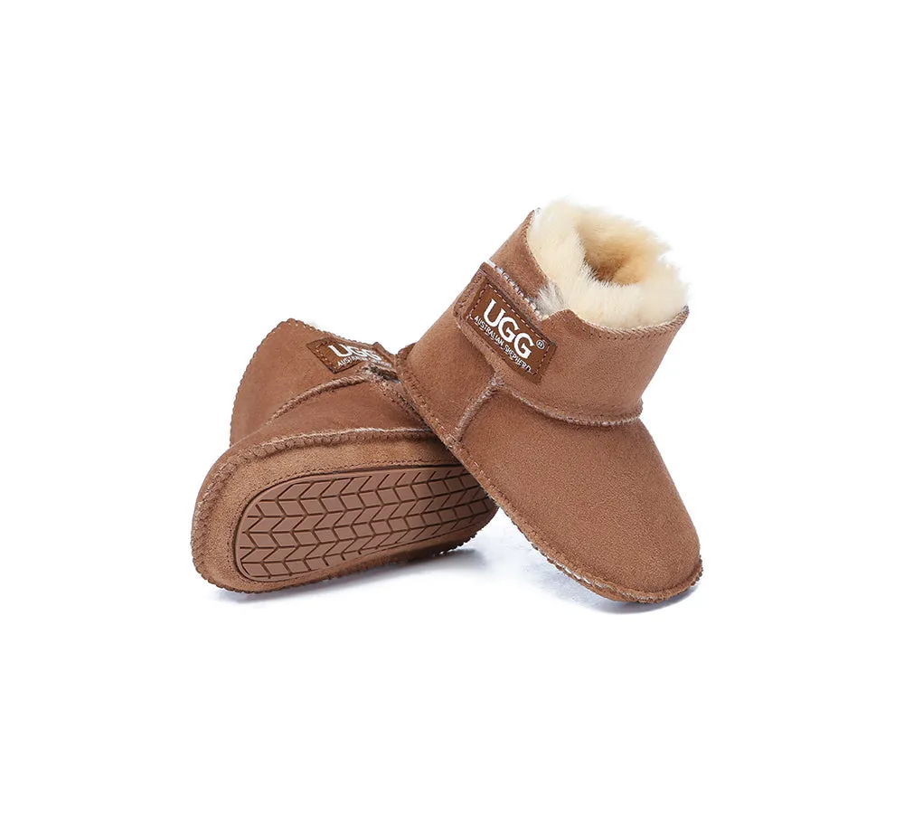 AUSTRALIAN SHEPHERD® UGG Australian Sheepskin Baby Bootie with Gift Box Eliana