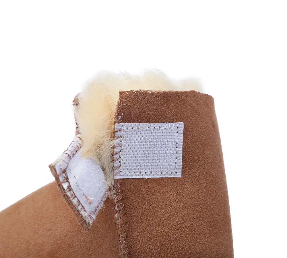 AUSTRALIAN SHEPHERD® UGG Australian Sheepskin Baby Bootie with Gift Box Eliana