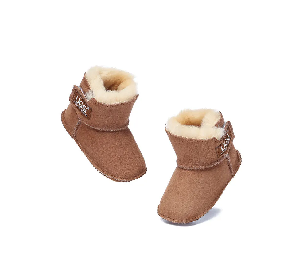 AUSTRALIAN SHEPHERD® UGG Australian Sheepskin Baby Bootie with Gift Box Eliana