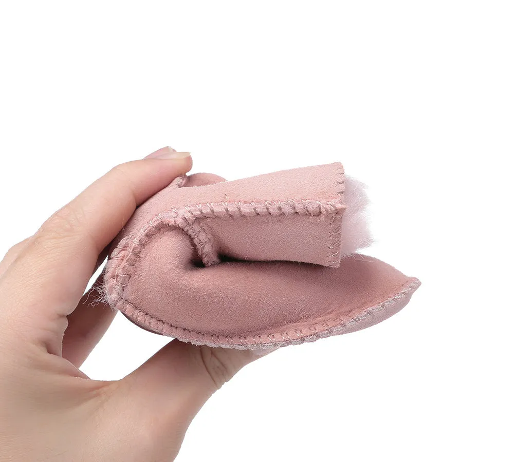 AUSTRALIAN SHEPHERD® UGG Australian Sheepskin Baby Bootie with Gift Box Eliana