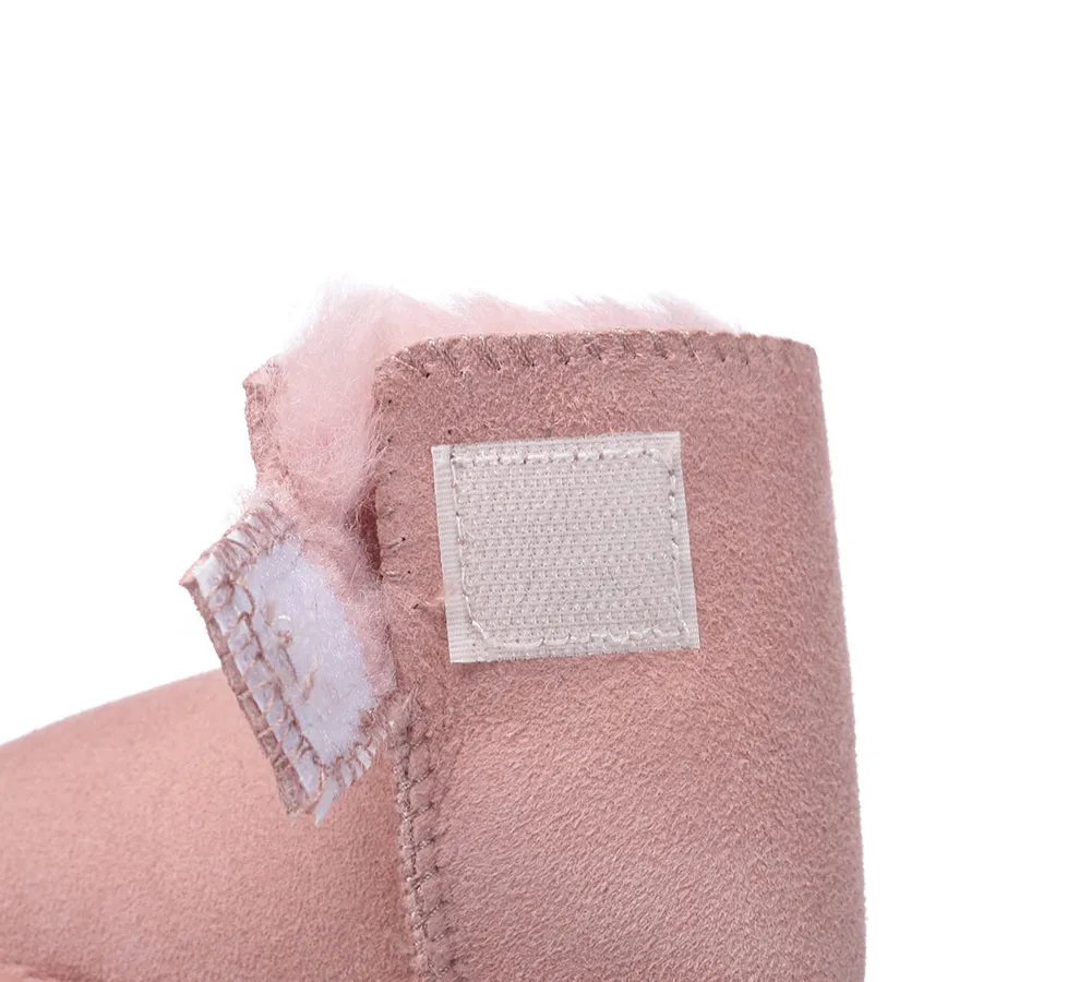 AUSTRALIAN SHEPHERD® UGG Australian Sheepskin Baby Bootie with Gift Box Eliana