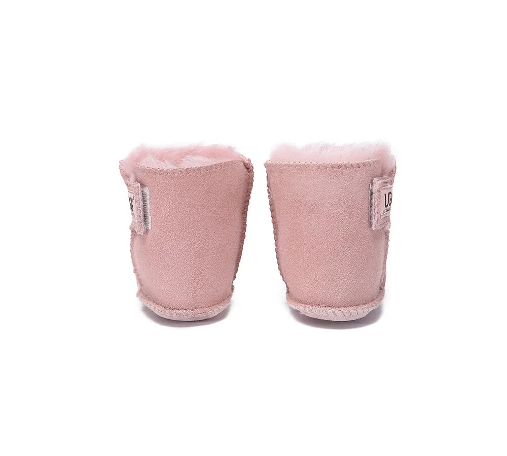 AUSTRALIAN SHEPHERD® UGG Australian Sheepskin Baby Bootie with Gift Box Eliana