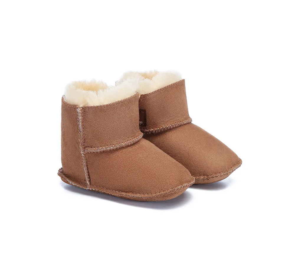 AUSTRALIAN SHEPHERD® UGG Australian Sheepskin Baby Bootie with Gift Box Eliana