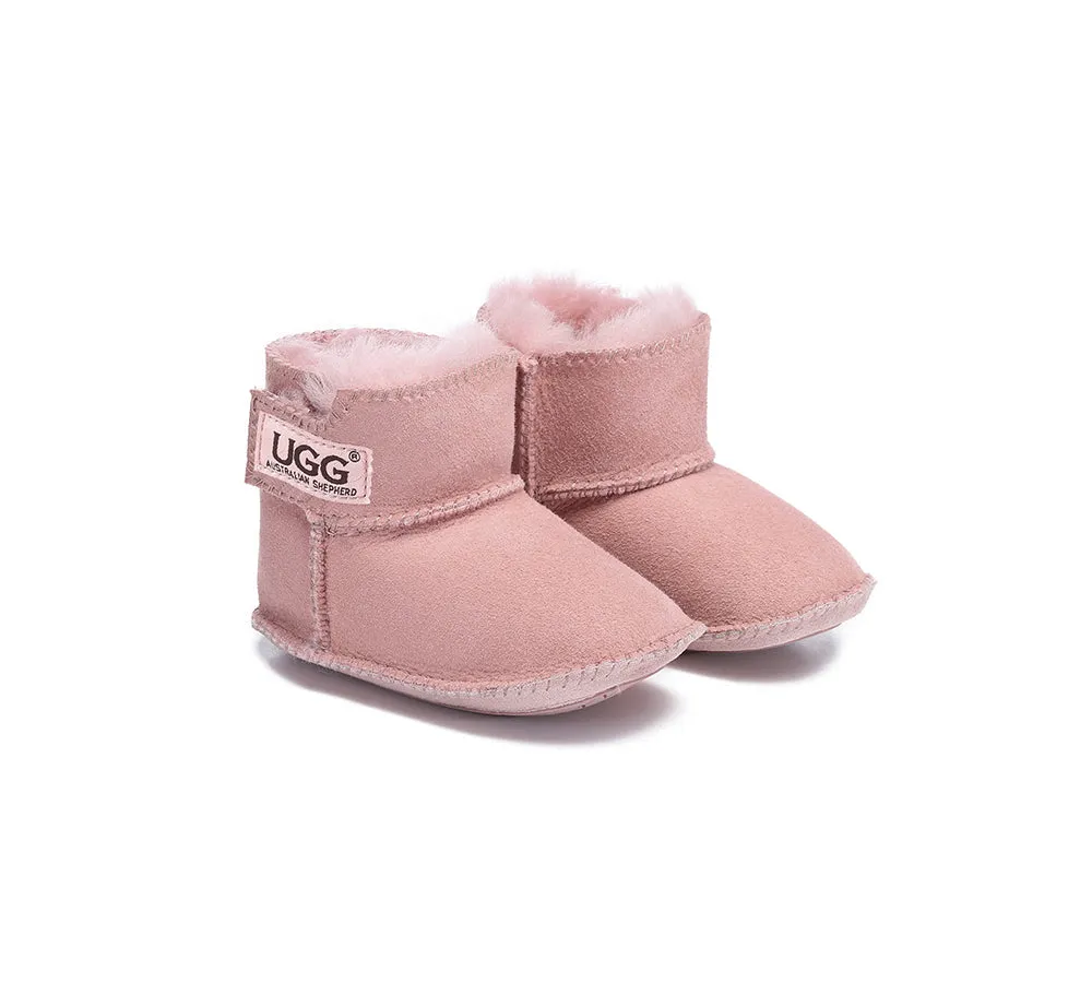 AUSTRALIAN SHEPHERD® UGG Australian Sheepskin Baby Bootie with Gift Box Eliana