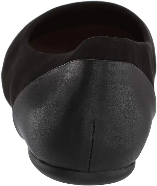 Ballerinas Sonoma Cap Toe SoftWalk, black