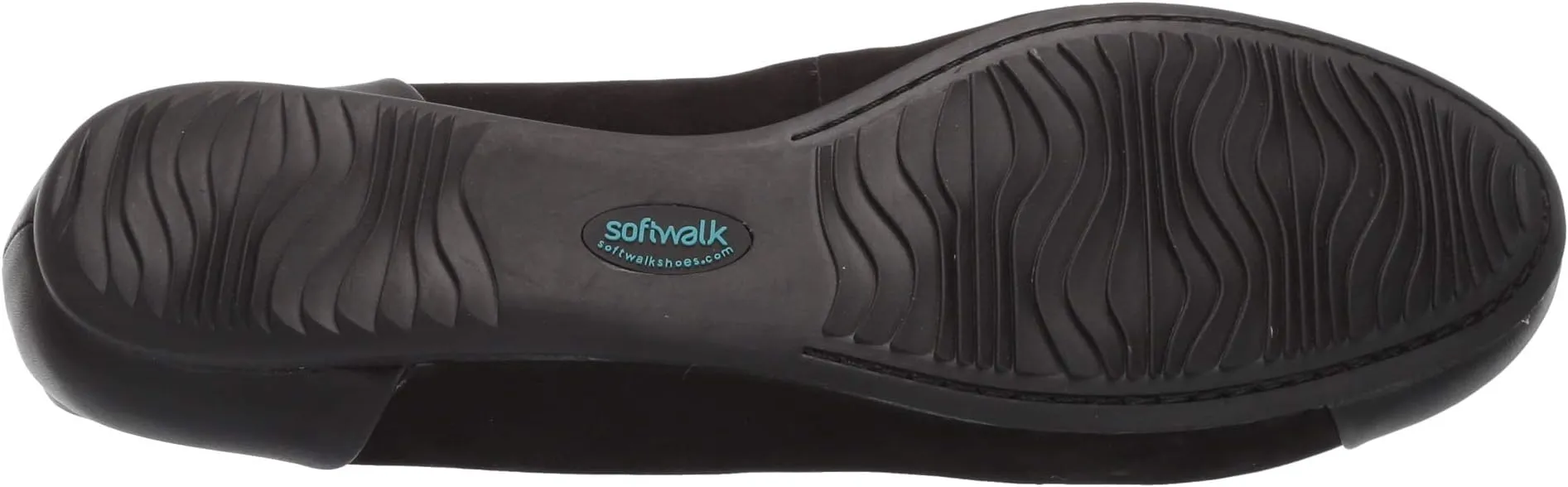 Ballerinas Sonoma Cap Toe SoftWalk, black