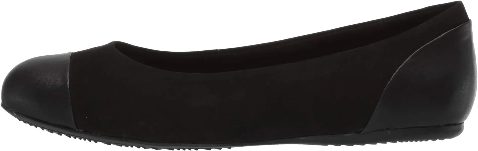 Ballerinas Sonoma Cap Toe SoftWalk, black