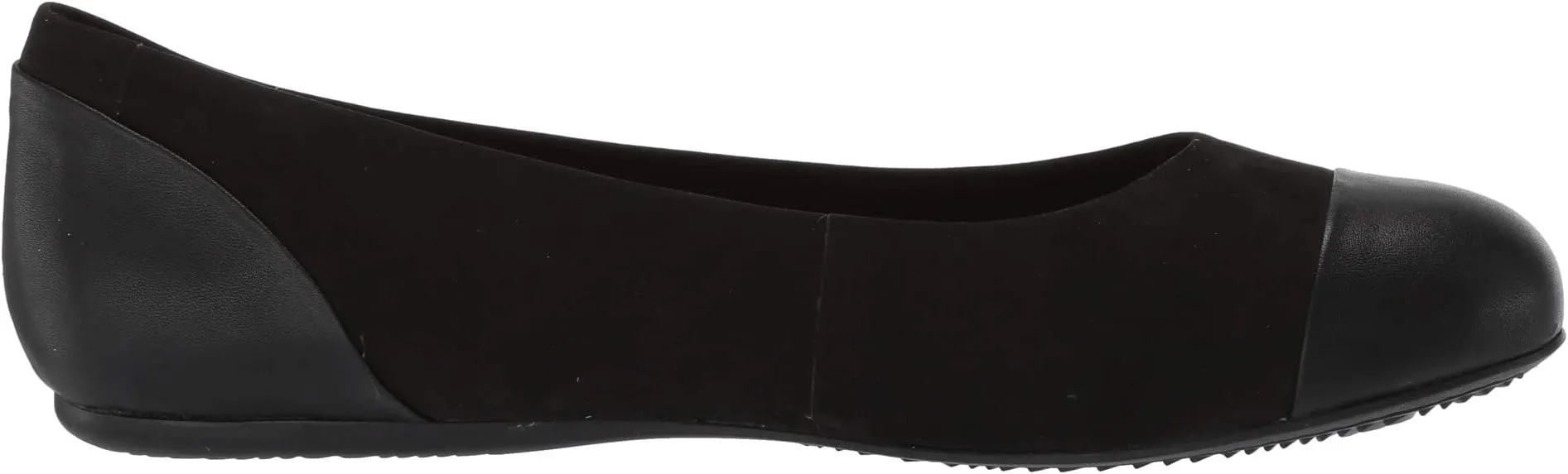 Ballerinas Sonoma Cap Toe SoftWalk, black