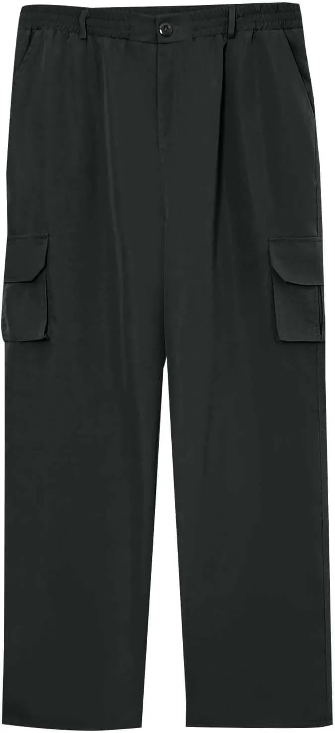 Cargo Work Pants for Men Construction Carpenter Flex Camo Pants with Pockets Lightweight Causal Comfy Chino Pants