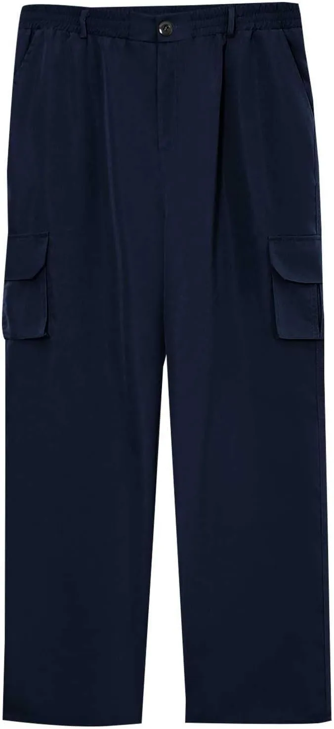 Cargo Work Pants for Men Construction Carpenter Flex Camo Pants with Pockets Lightweight Causal Comfy Chino Pants