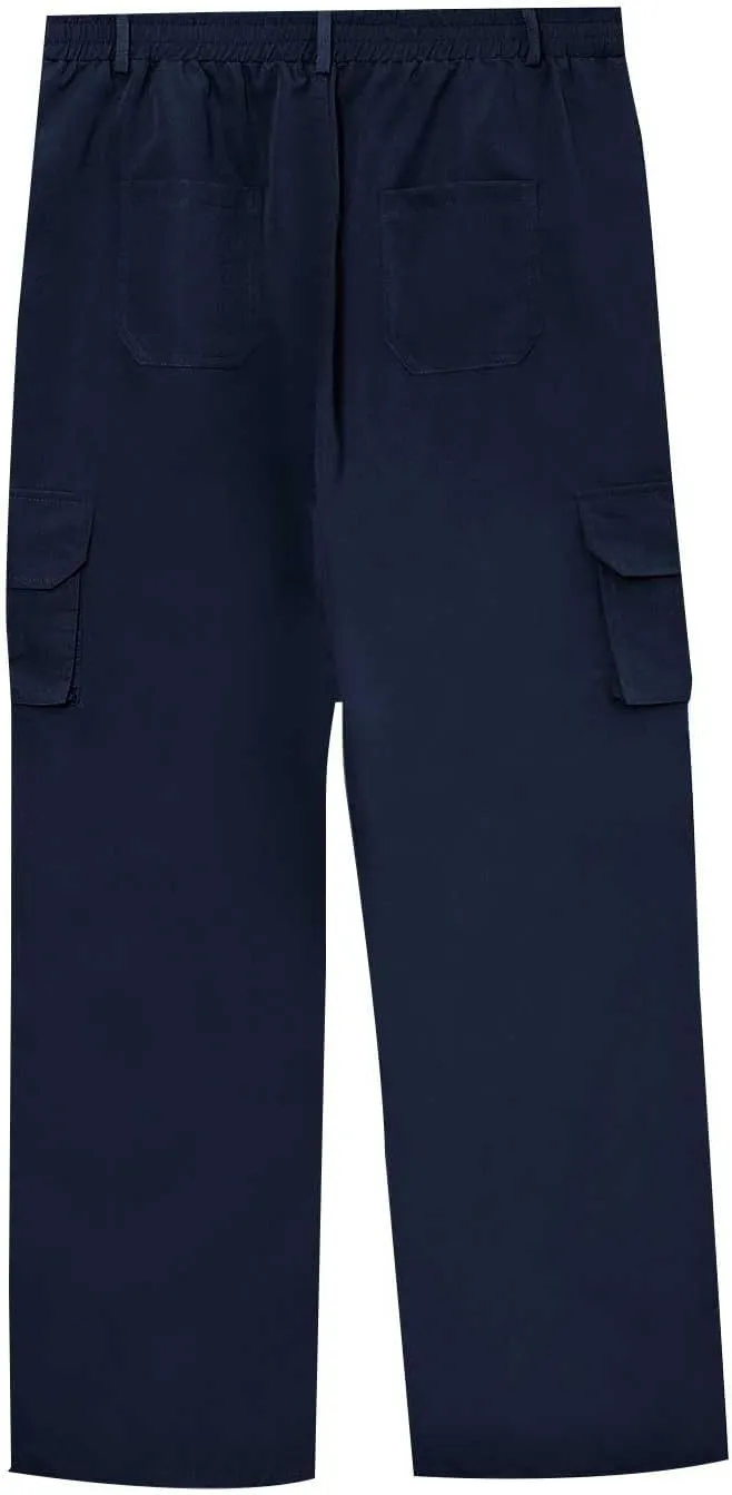 Cargo Work Pants for Men Construction Carpenter Flex Camo Pants with Pockets Lightweight Causal Comfy Chino Pants