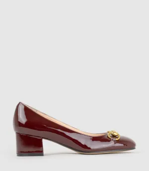 CHERISH45 Pump with Trim in Wine Patent