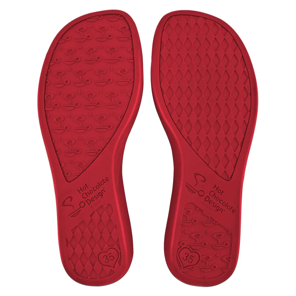 Chocolaticas® Cherry Women's Mary Jane Flat From Hot Chocolate Design