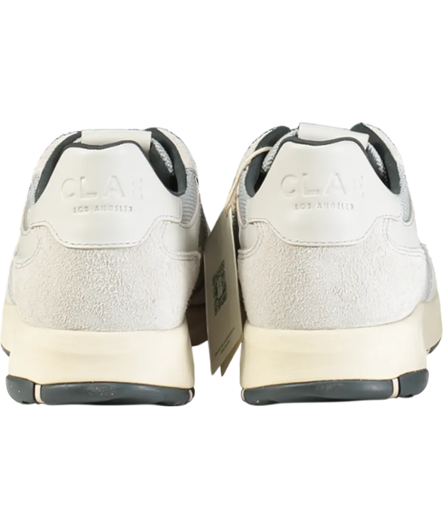 CLAE Grey Zuma Suede Lace Up Trainers UK 9 EU 42 