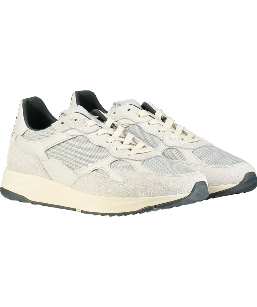 CLAE Grey Zuma Suede Lace Up Trainers UK 9 EU 42 