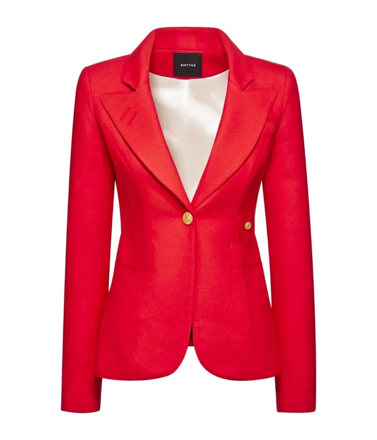 Classic Duchess Blazer in Red
