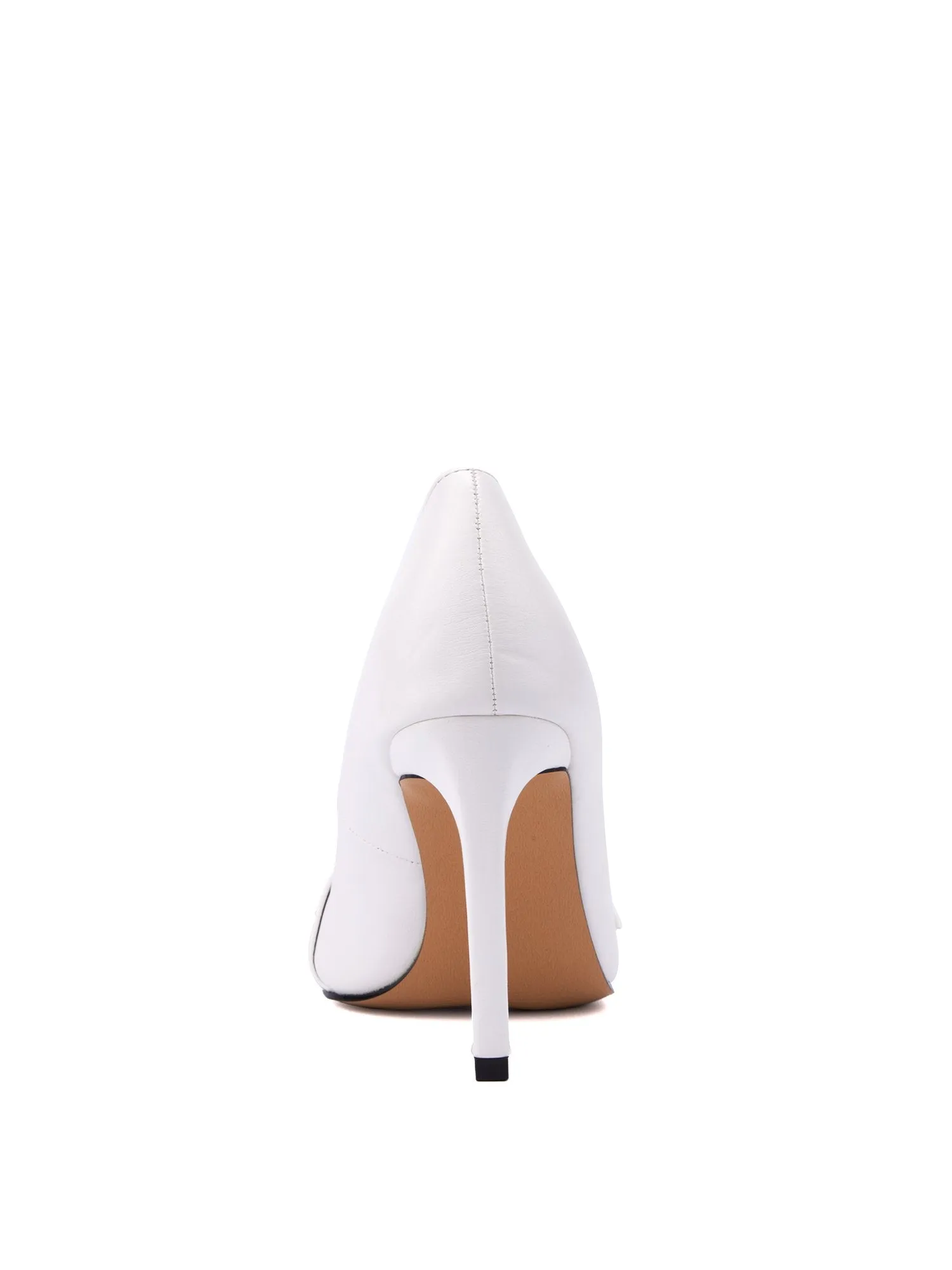 Colorblock Buckle Pump