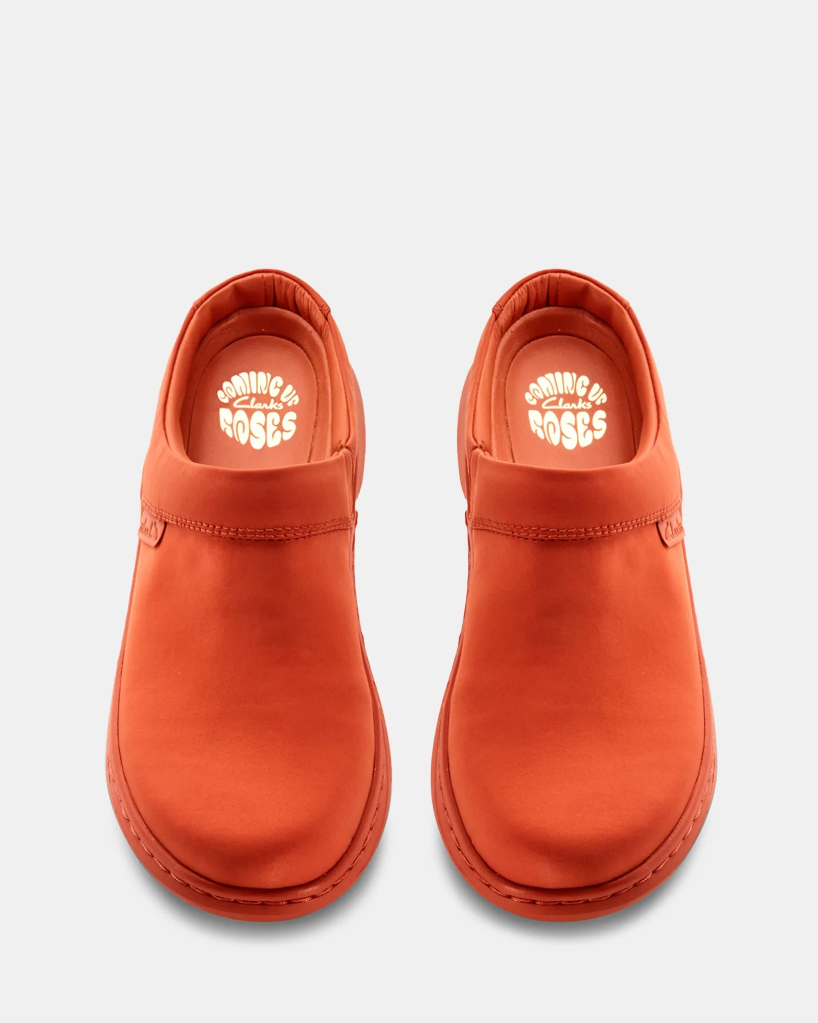 Cur Clog 2 M Orange Textile