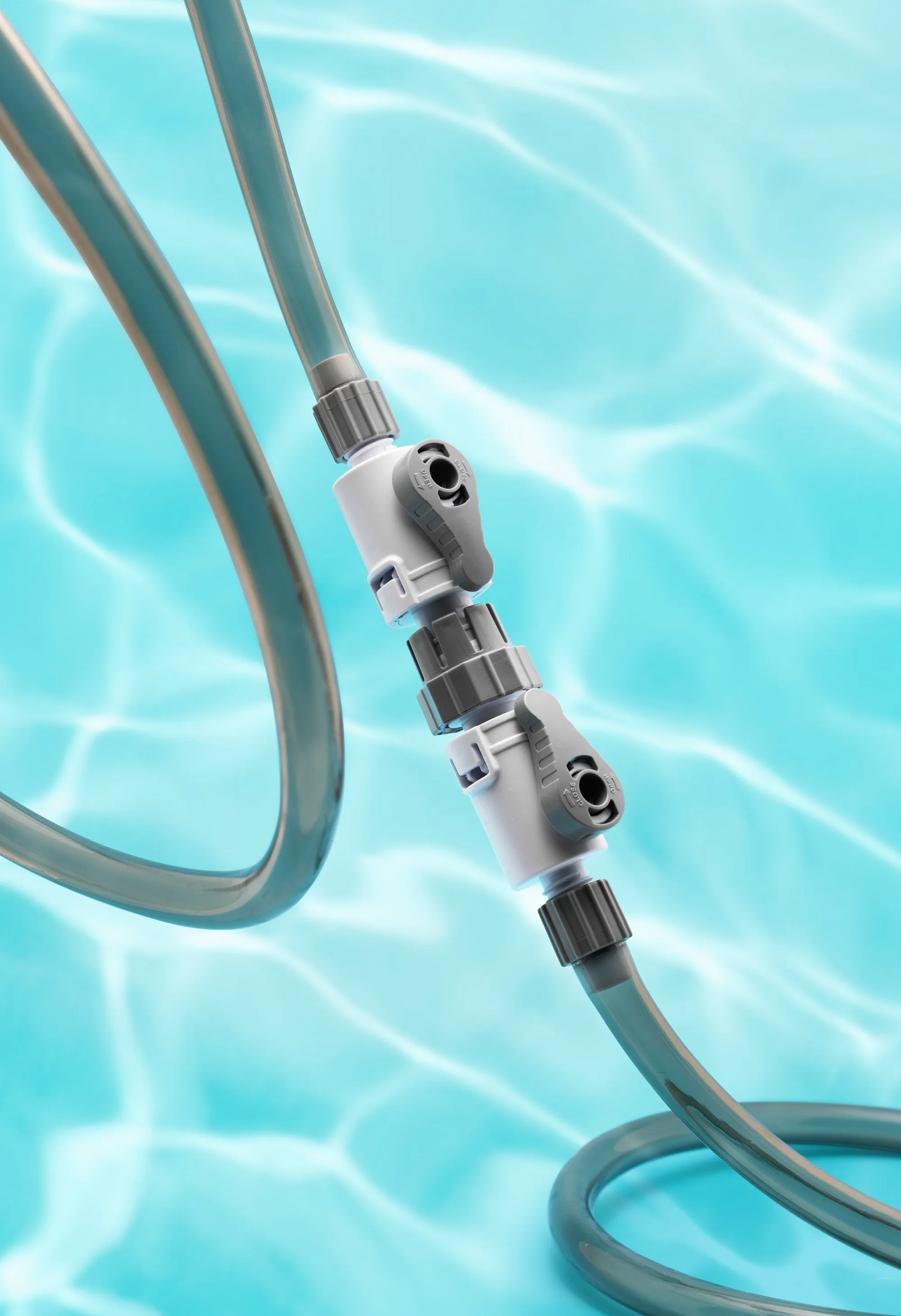 DELTA Quick Release Double Tap Valves