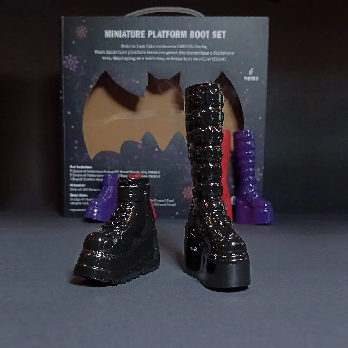 DemoniaCult Miniatuur Laarsjes