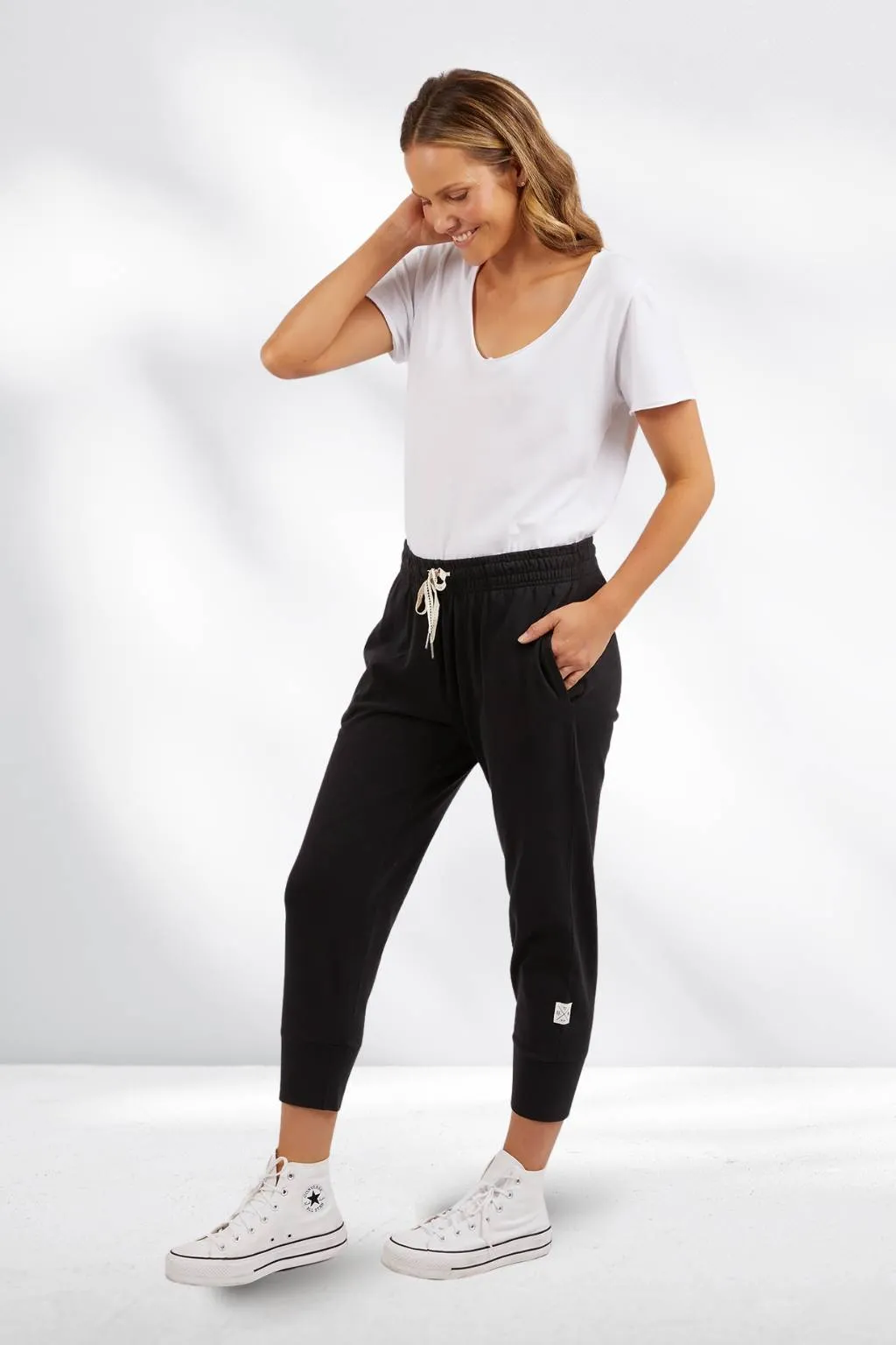 Elm Fundamental Brunch Pants Black