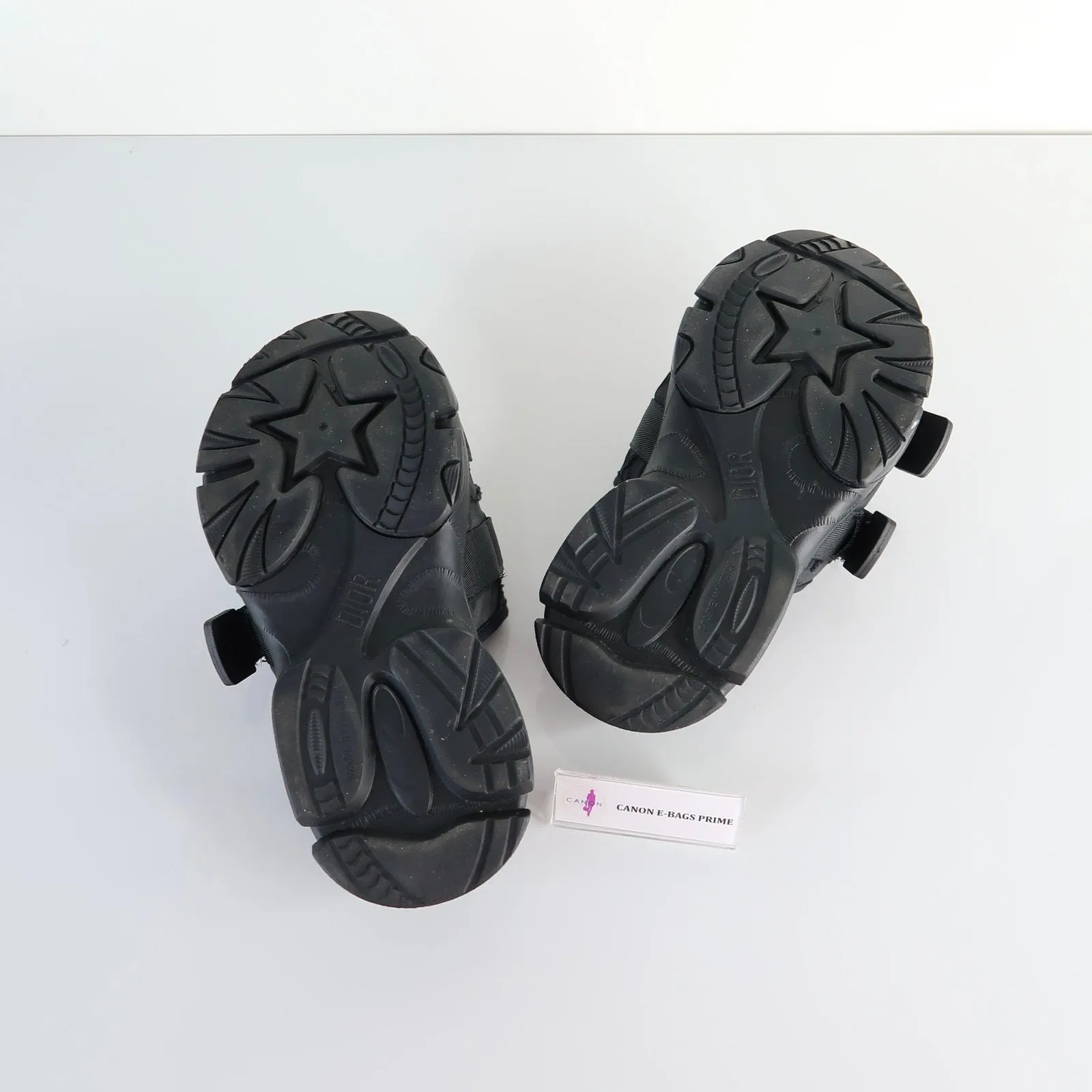 Fabric D-Wander Sandals