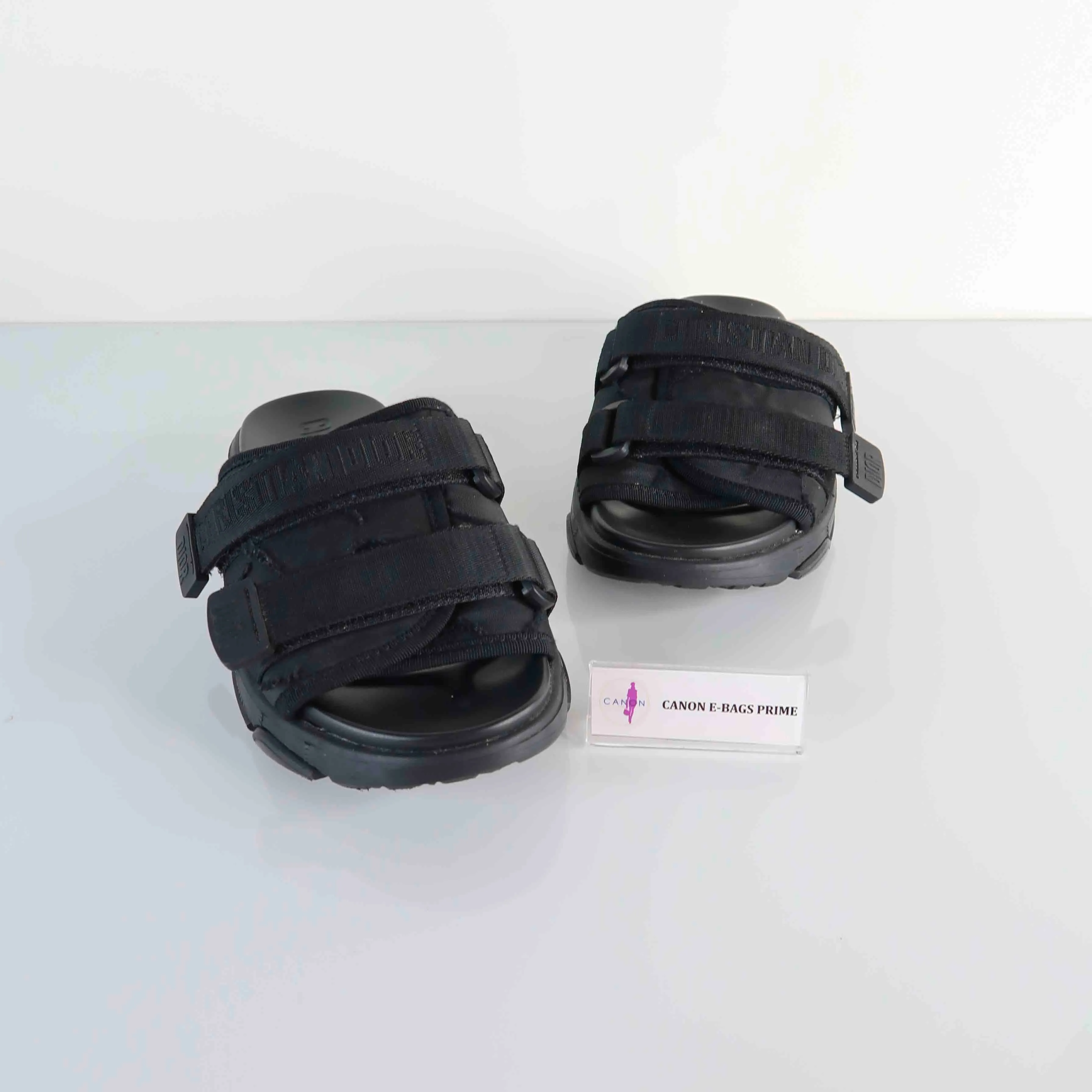 Fabric D-Wander Sandals