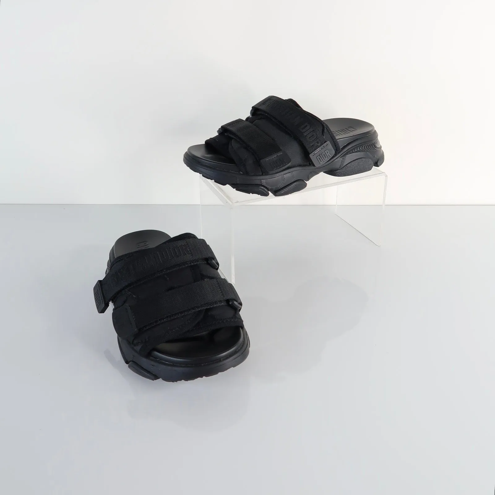 Fabric D-Wander Sandals