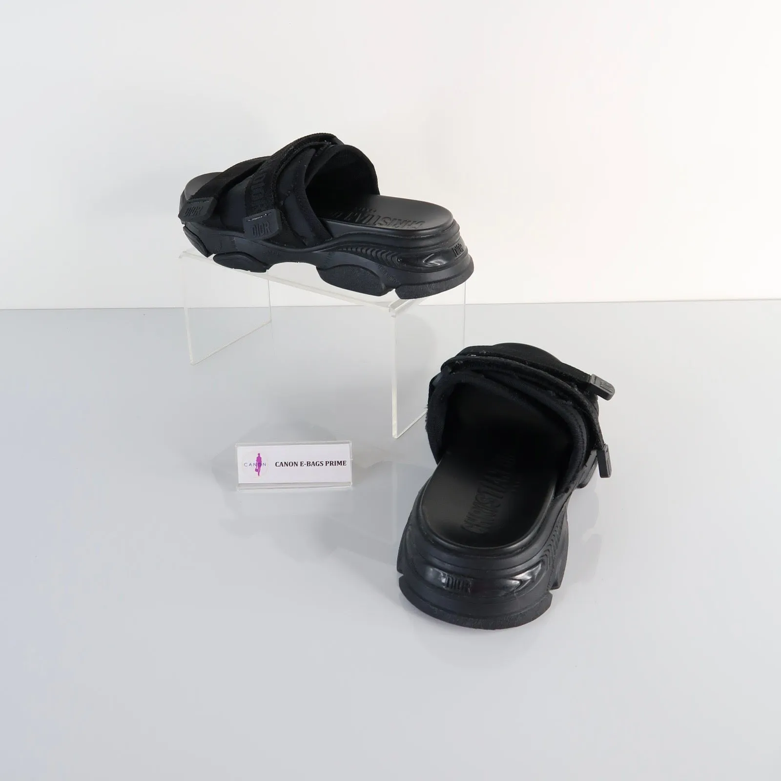 Fabric D-Wander Sandals