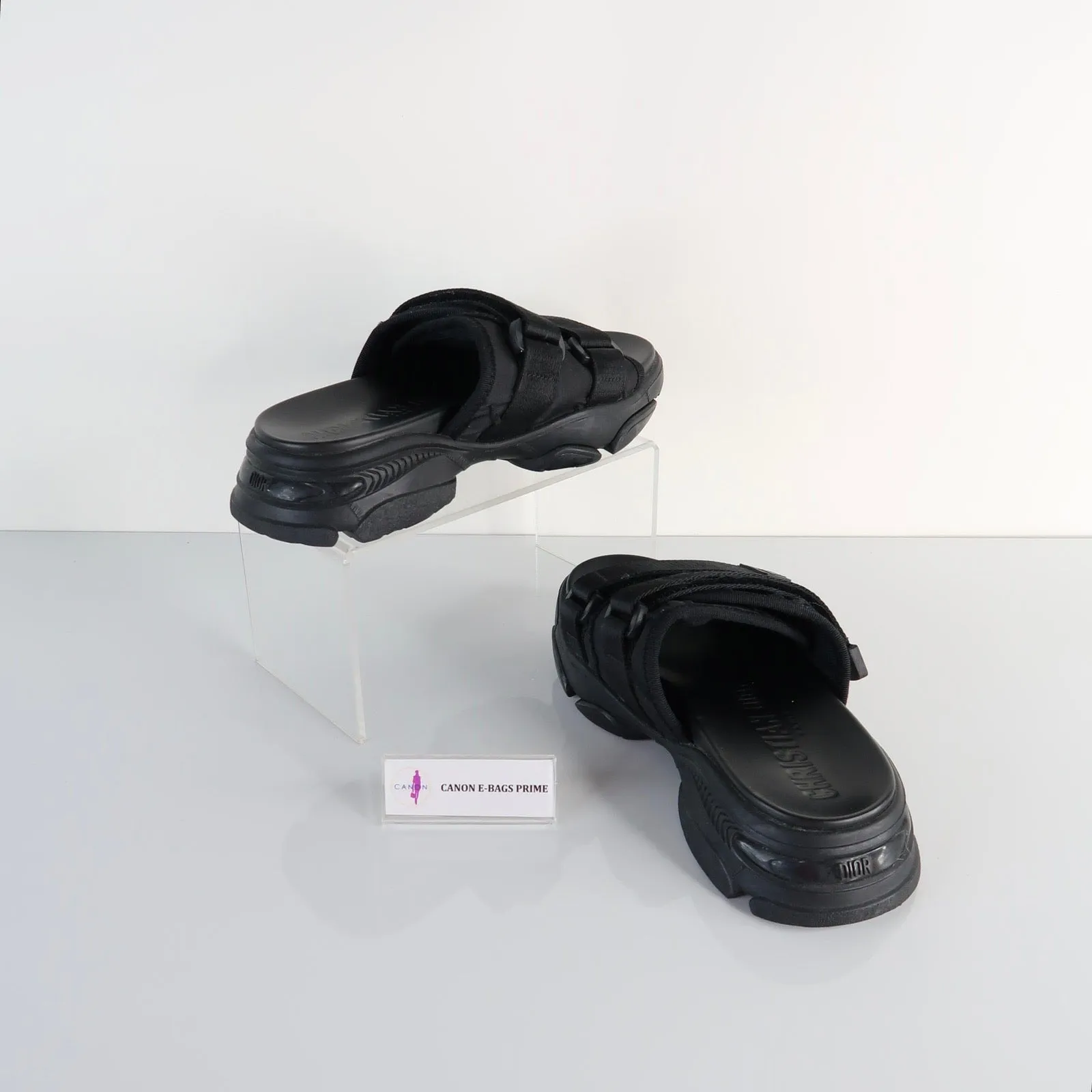 Fabric D-Wander Sandals