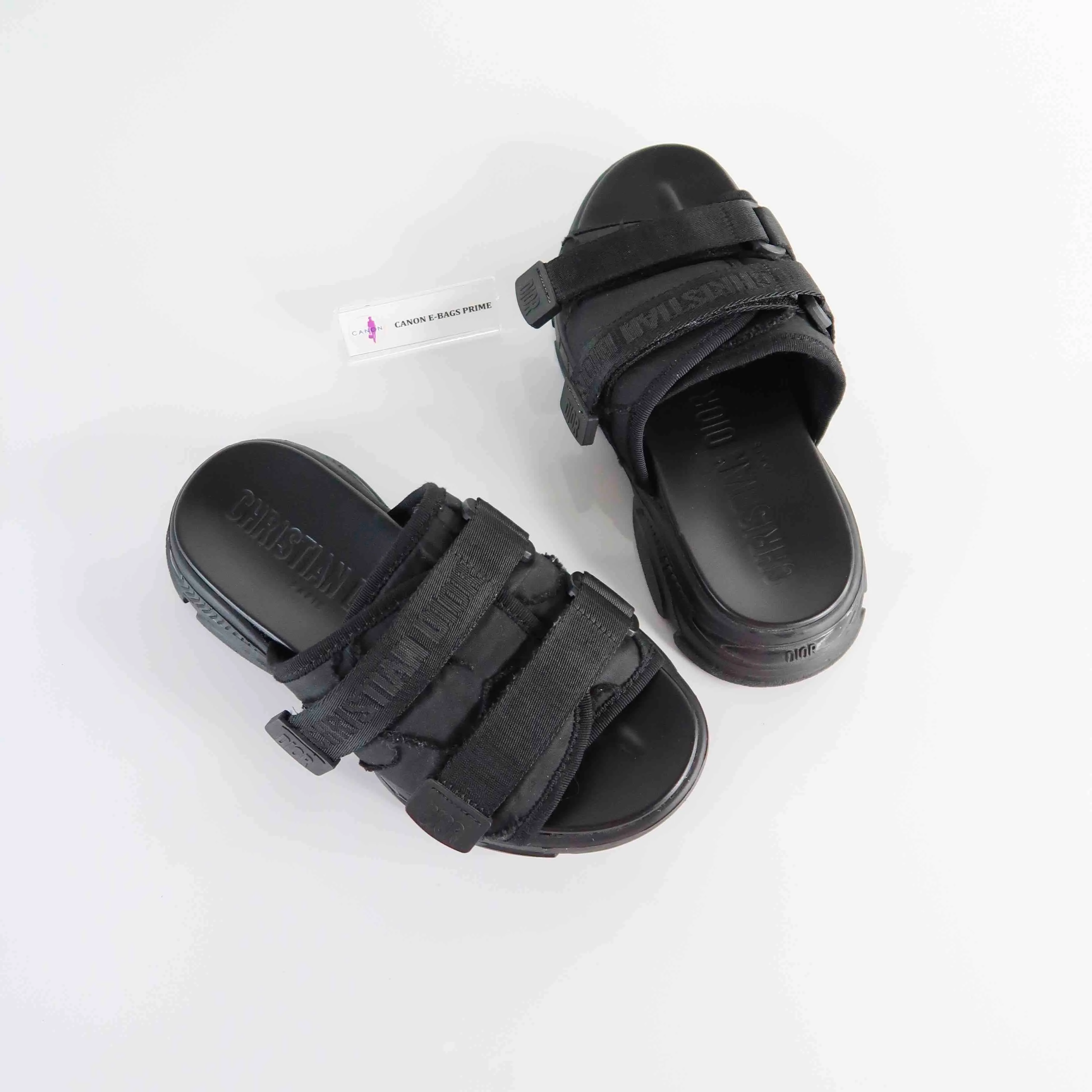 Fabric D-Wander Sandals