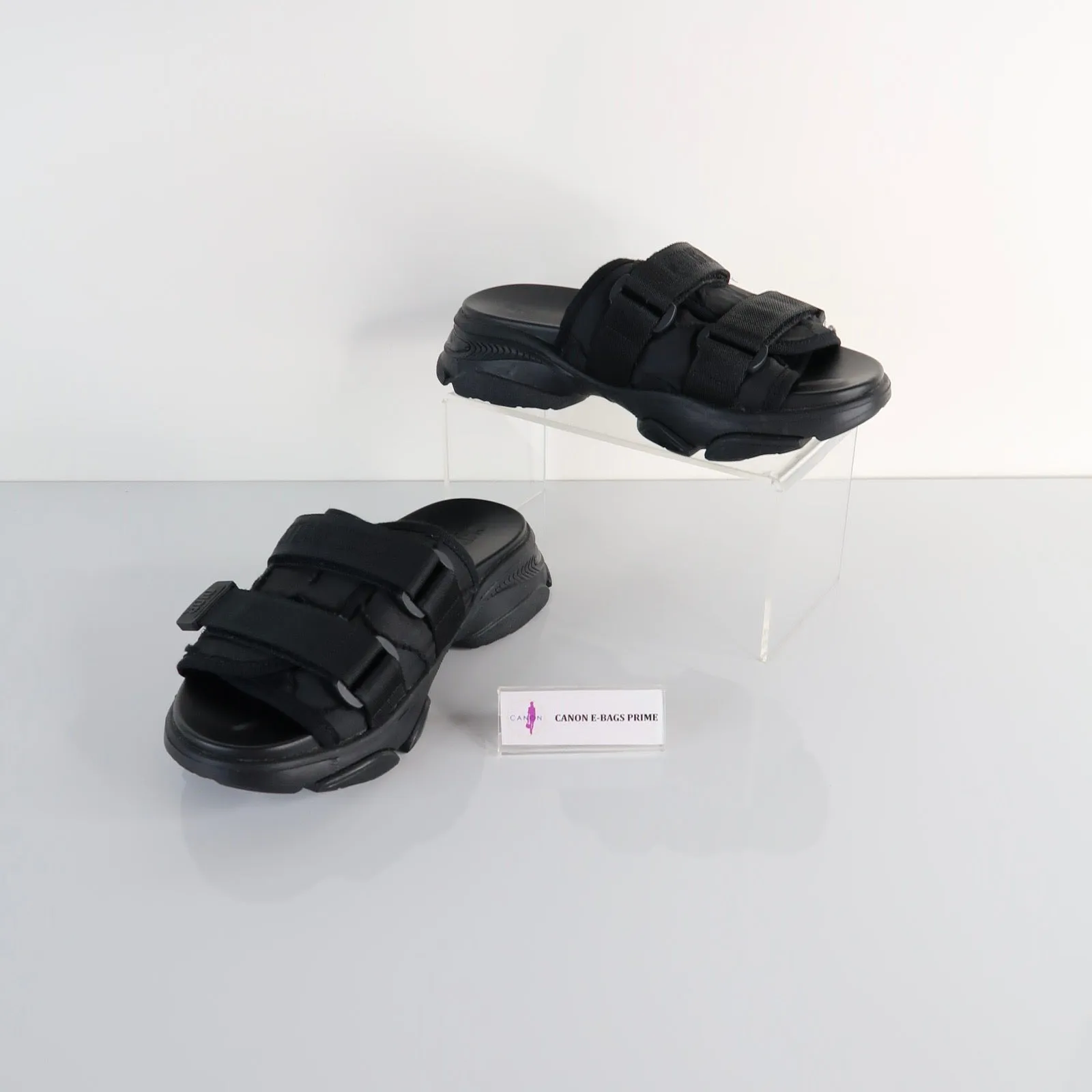 Fabric D-Wander Sandals