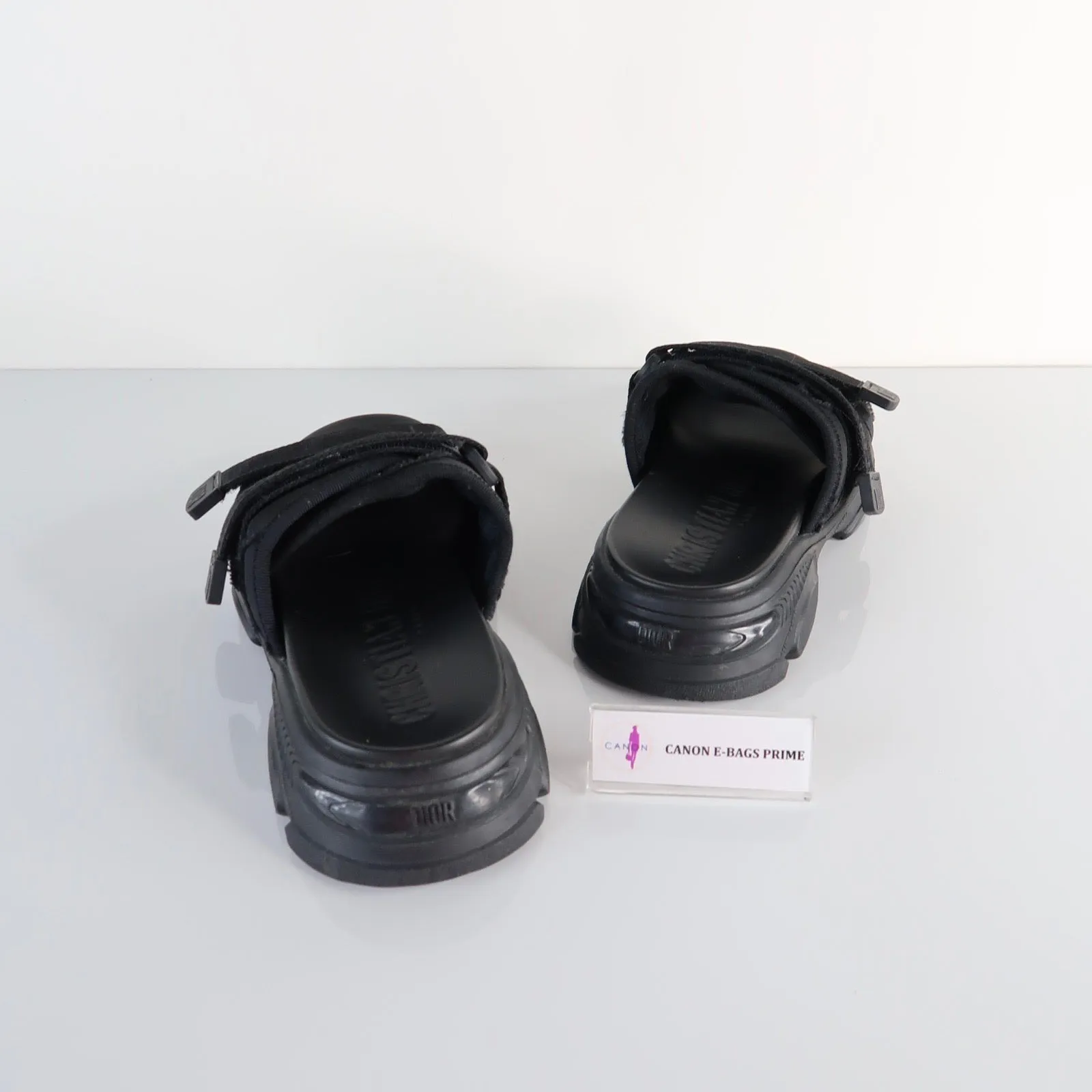 Fabric D-Wander Sandals