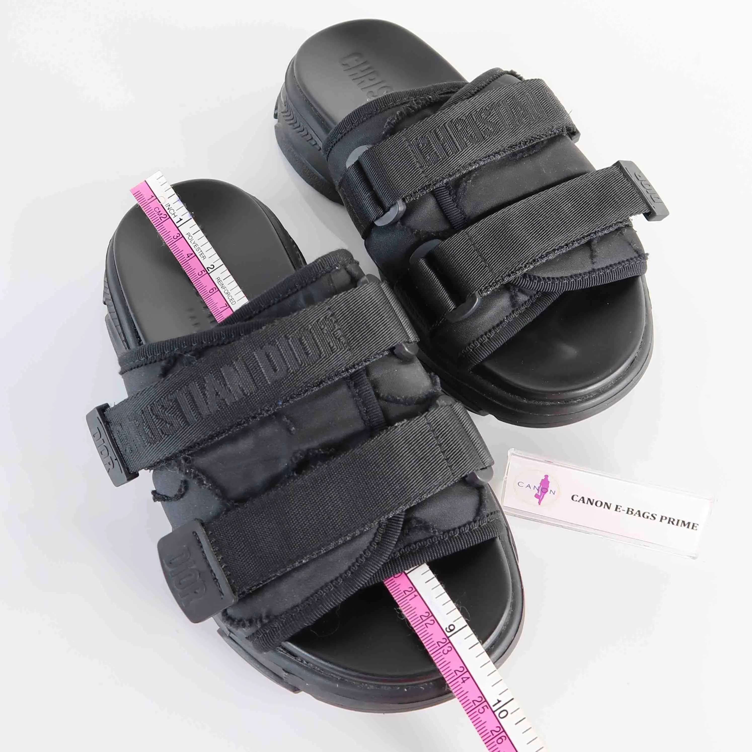 Fabric D-Wander Sandals