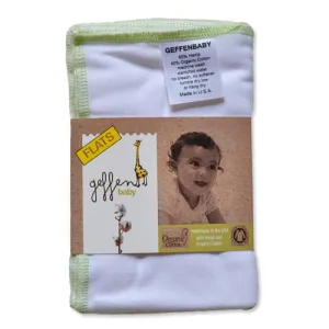 Flat Cloth Diaper | Organic Cotton Jersey Natural Hemp