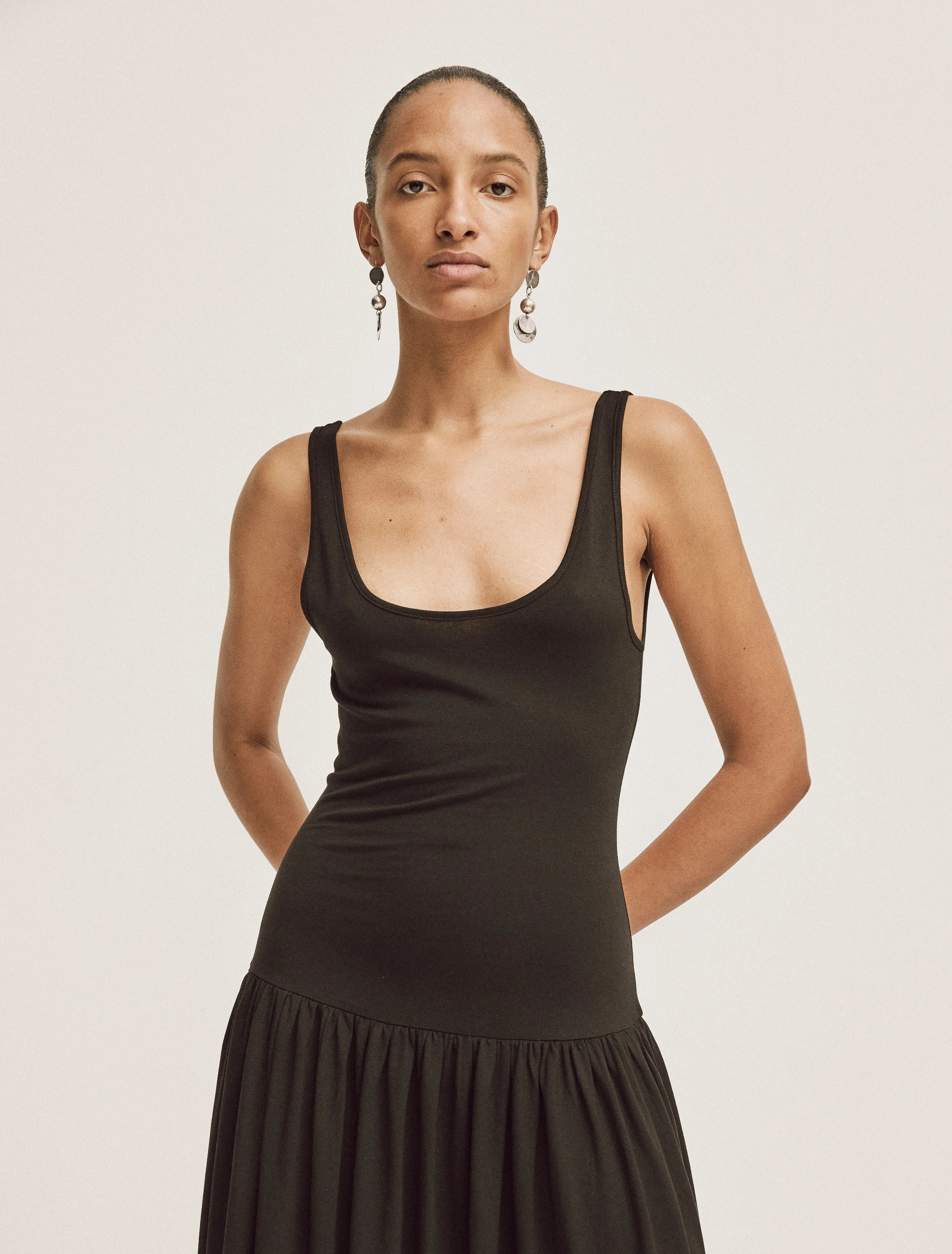 Flos Dress in Black
